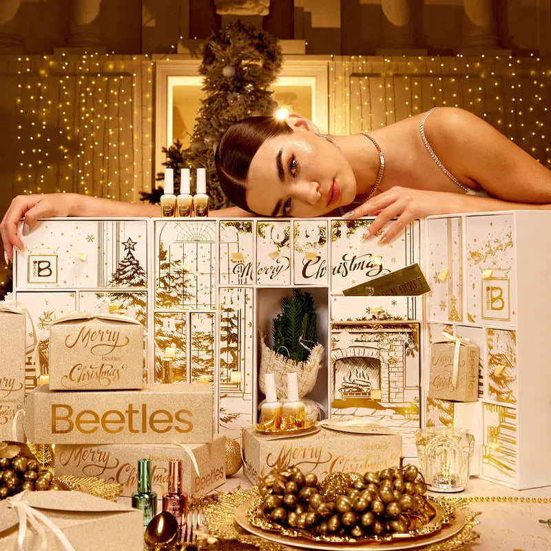 The Beetles Christmas Advent Calendar Is Perfect for Evoking the