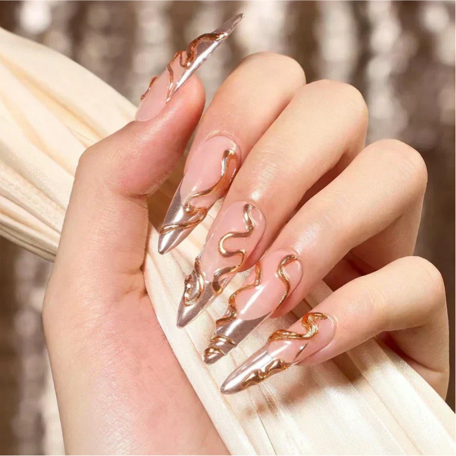Chrome Nail Powder: The Complete Guide to Mirror-Finish Magic