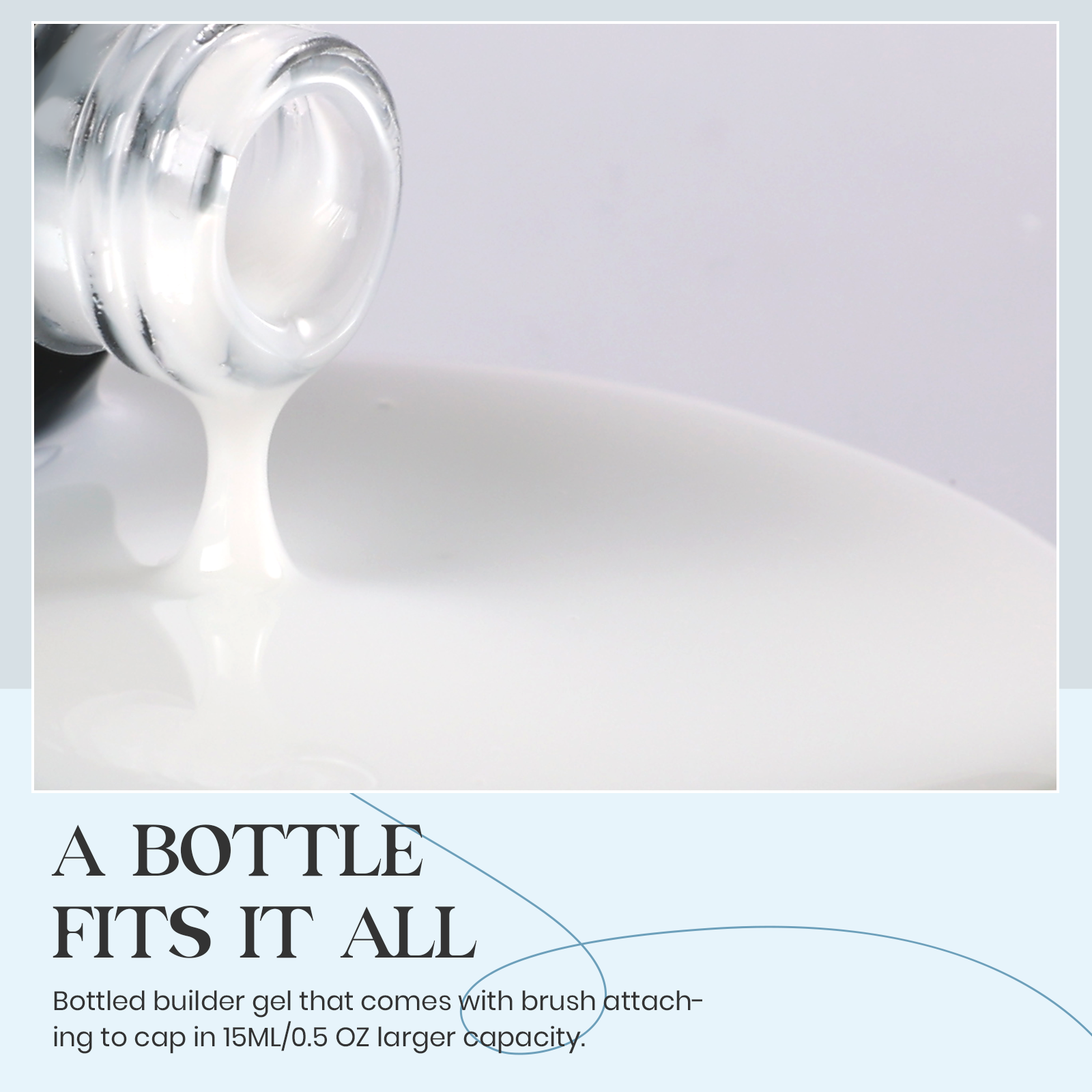 3-in-1 Builder Base Nail Strengthener Gel #022 - 15ml/Each