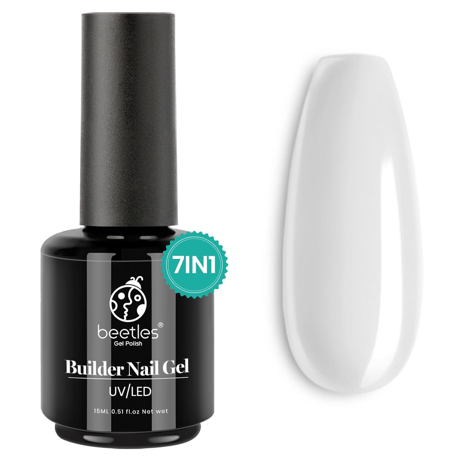 5-in-1 Builder Nail Strengthener Gel #022 - 15ml/Each