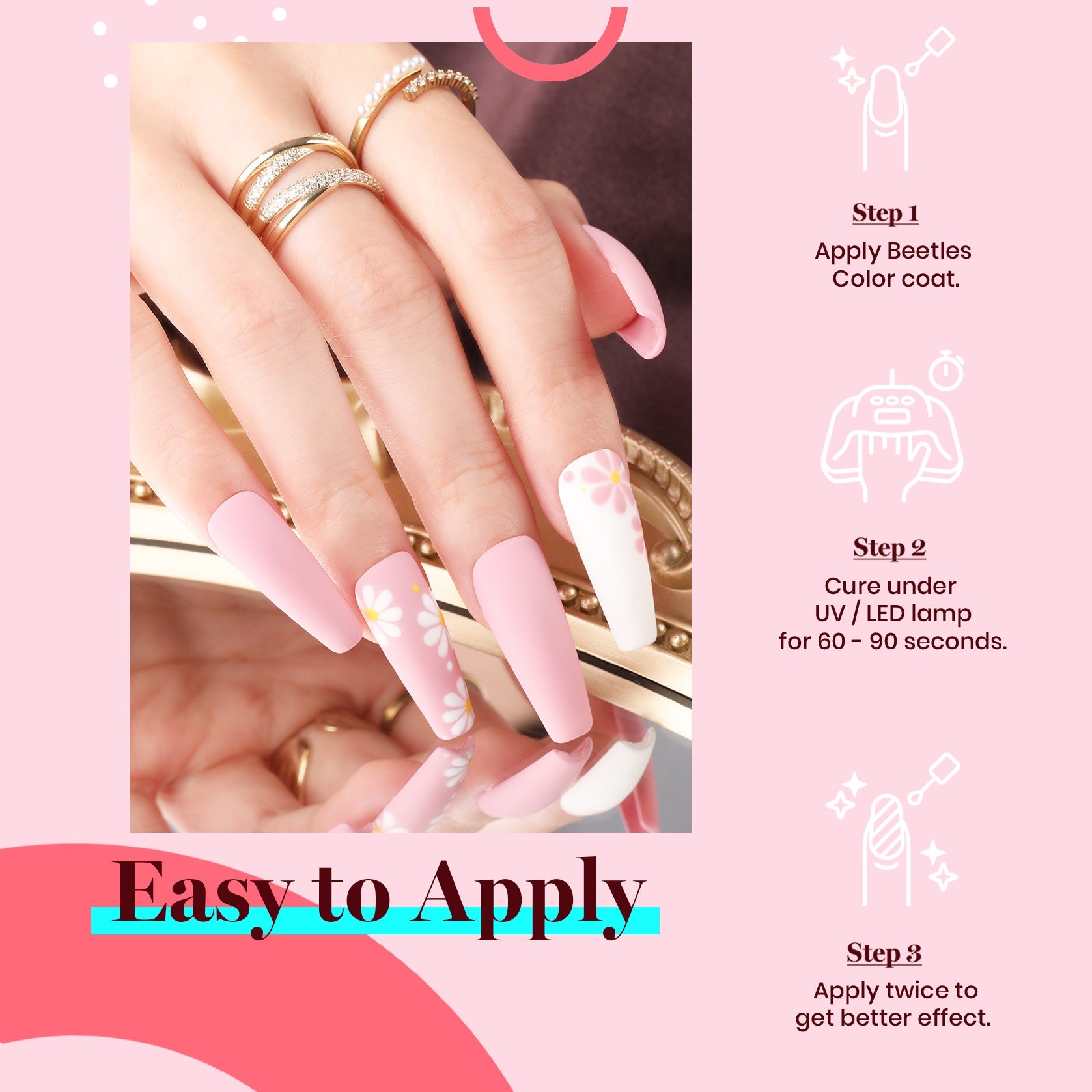 Electric Pink #a779 |15ml Gel Polish