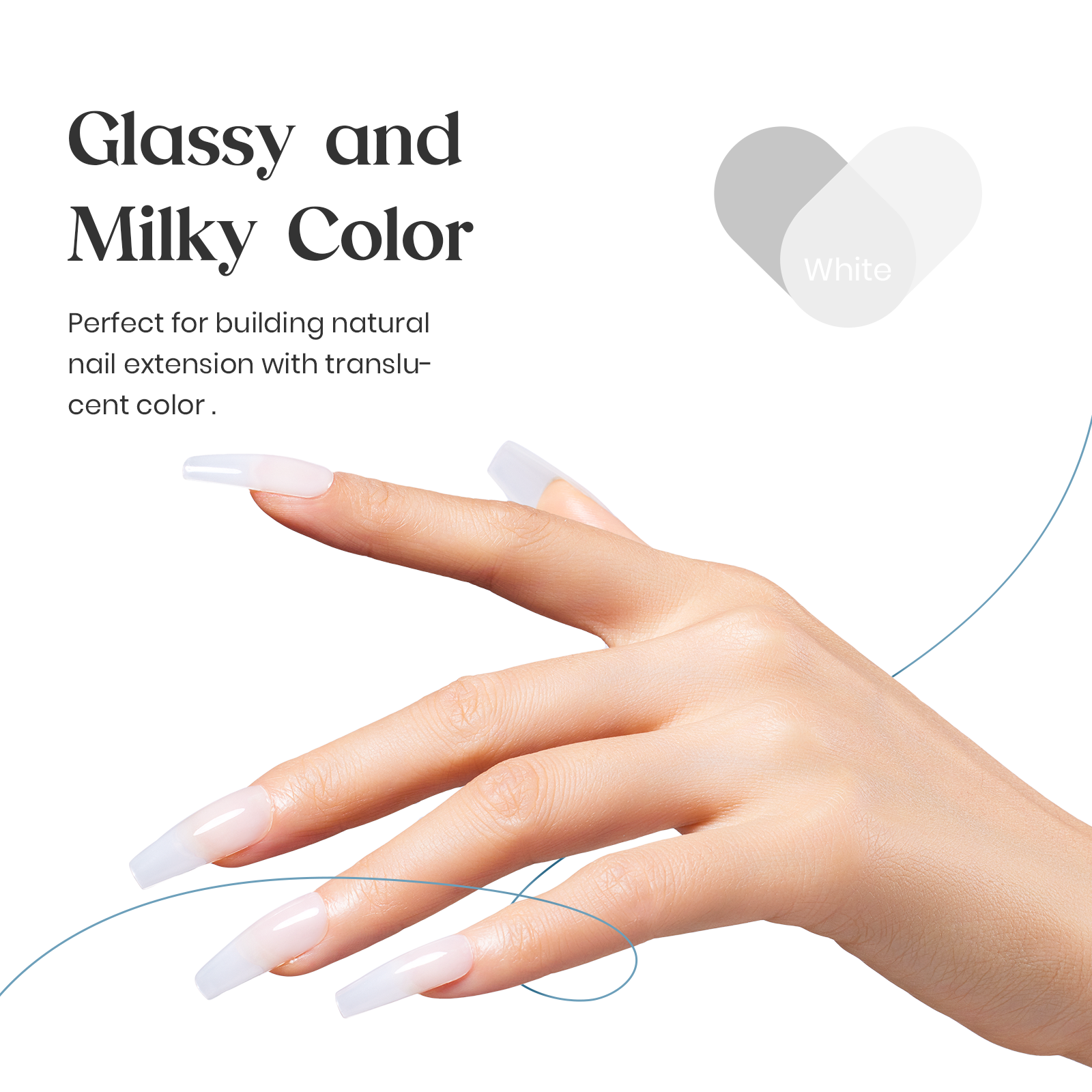 3-in-1 Builder Base Nail Strengthener Gel #022 - 15ml/Each