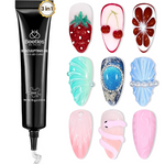 3D Sculpting Gel X 5Pcs Silicone Dual-Head