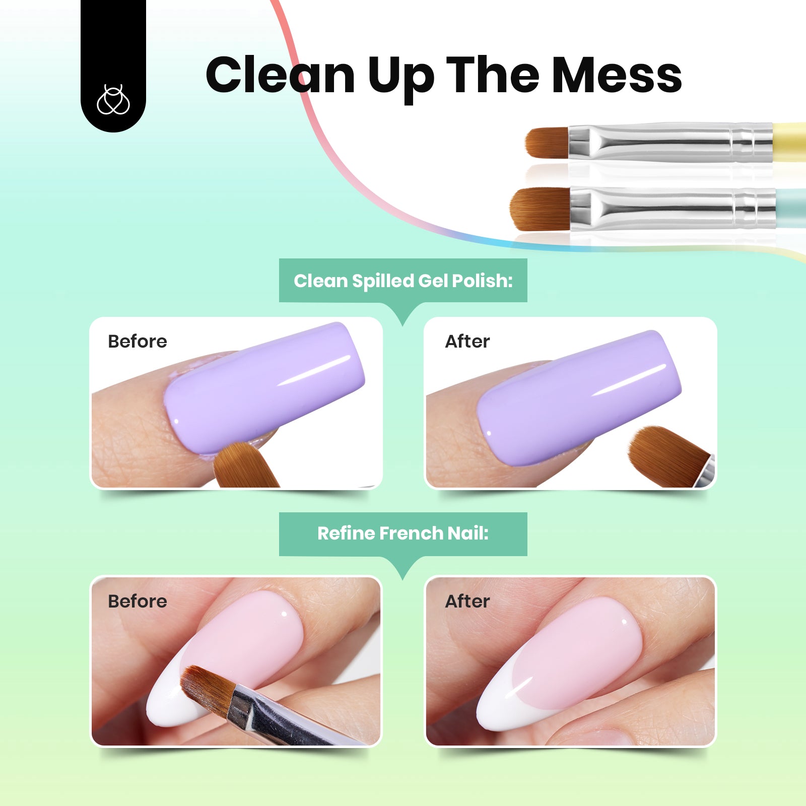 Nail Art Design Pen Painting Tools #016