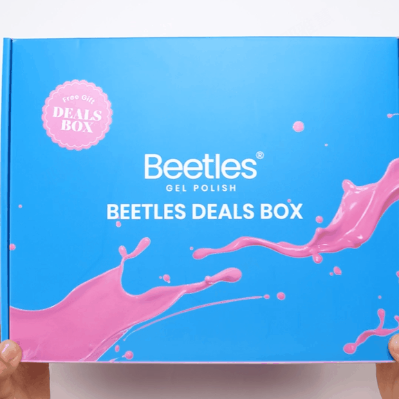 (Ideal Gift) Beetles Wandering Peace DEALS BOX 113Pcs 20 Cat Eye Glitter Colors Nail Kits