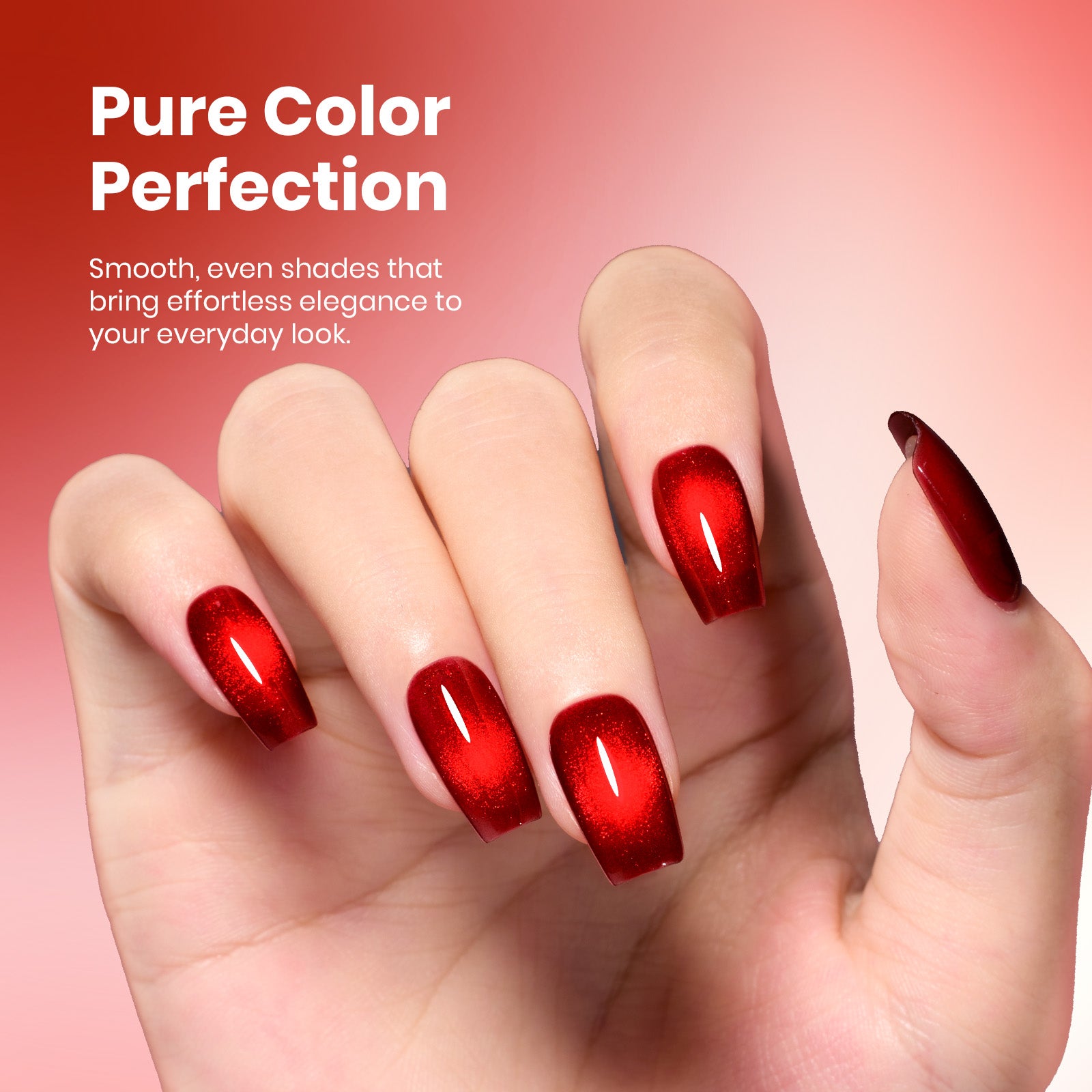 Beetles Gel Polish Ruby Radiance-15ml of Luxury Glow