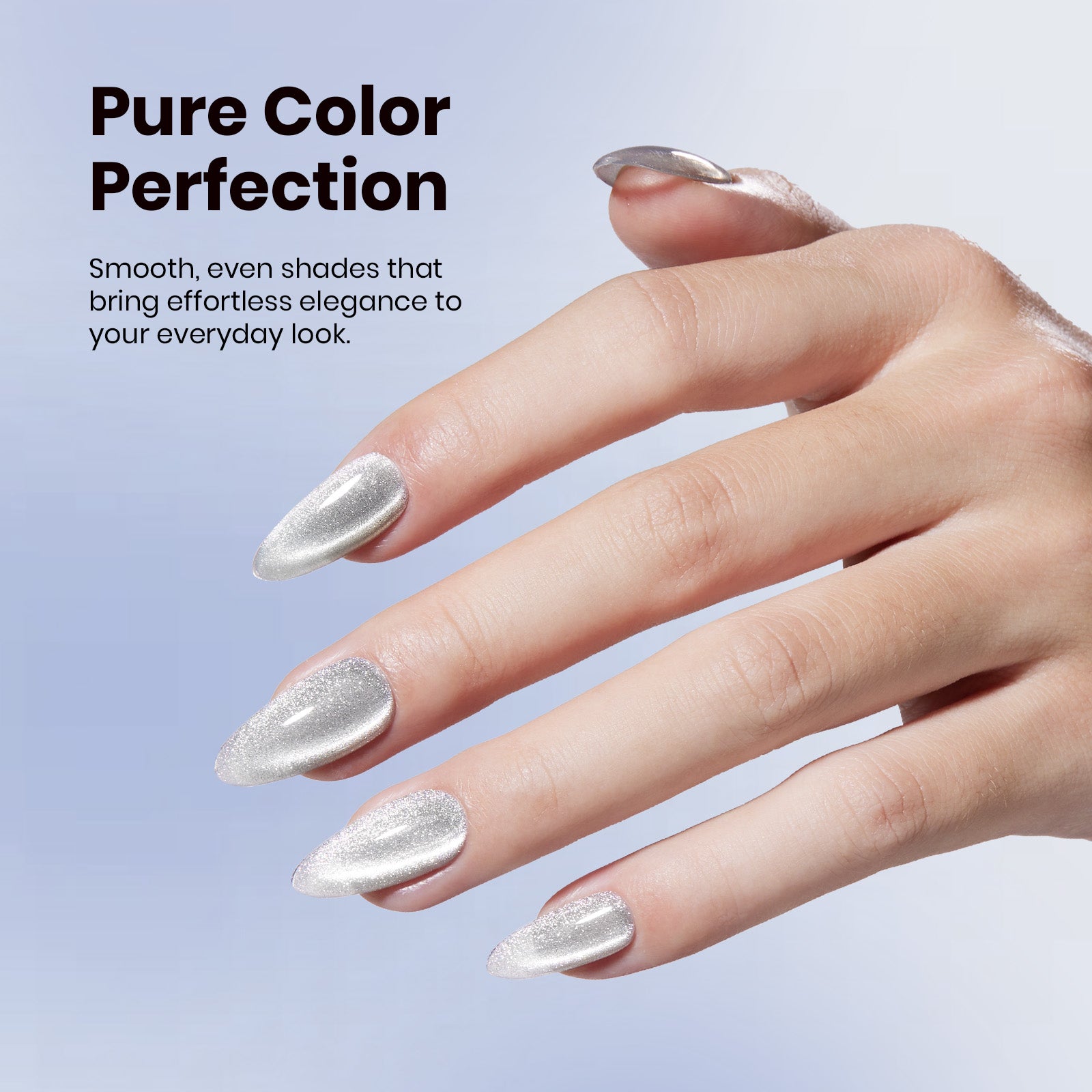 Beetles Gel Polish Frosted Glow-15ml of Soft Light