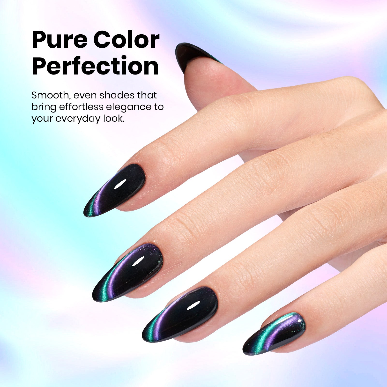 Beetles Gel Polish GALAXY DRIFT - 15ml of Endless Journey