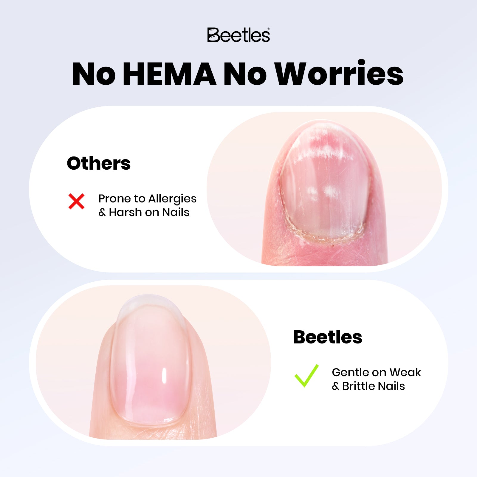 Beetles Gel Polish Crystal Builder - 15ml of Build & Believe