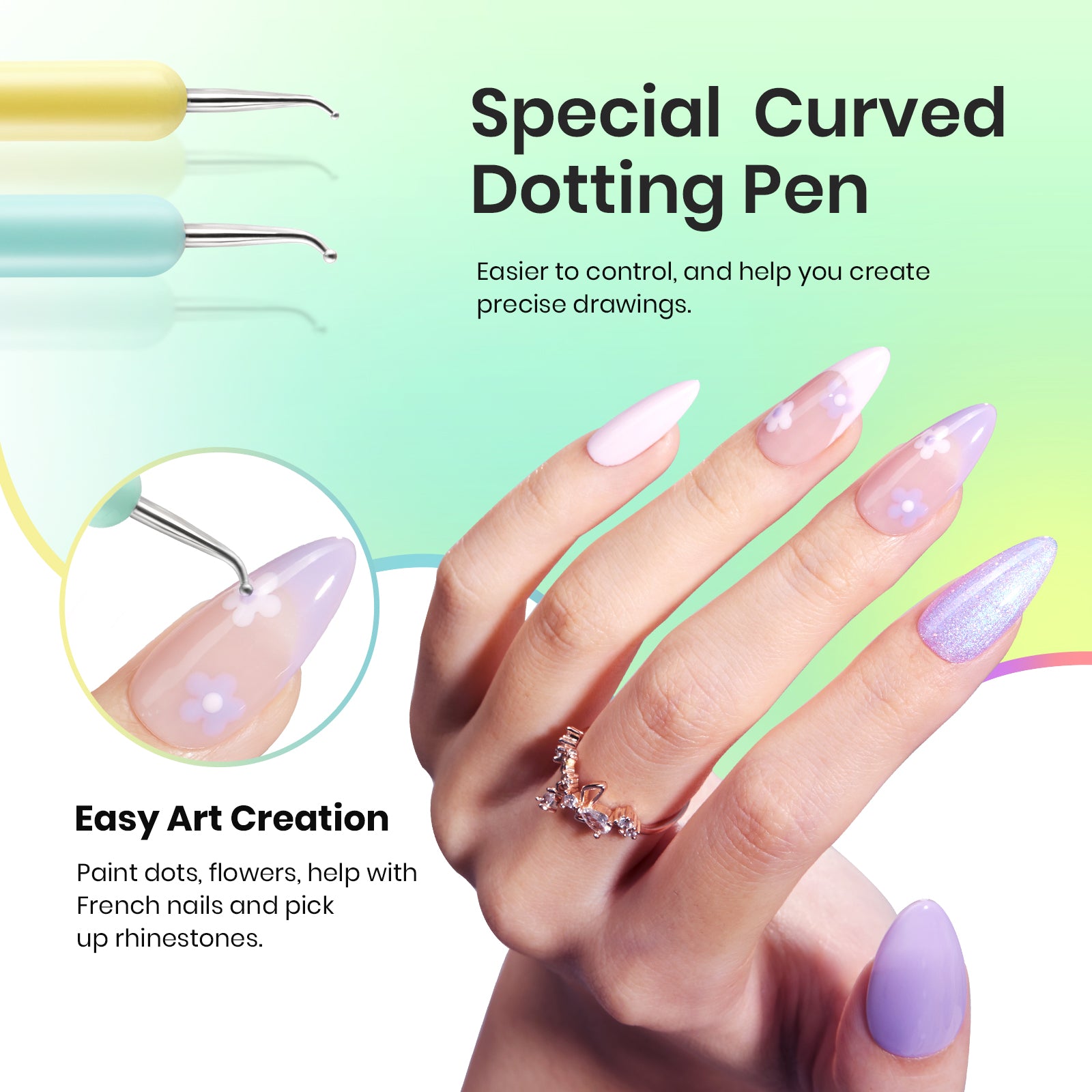 Nail Art Design Pen Painting Tools #016