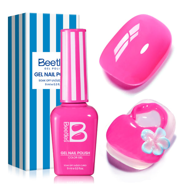 Beetles Summer Voyage - BikiniPink Summer Nails 9ml