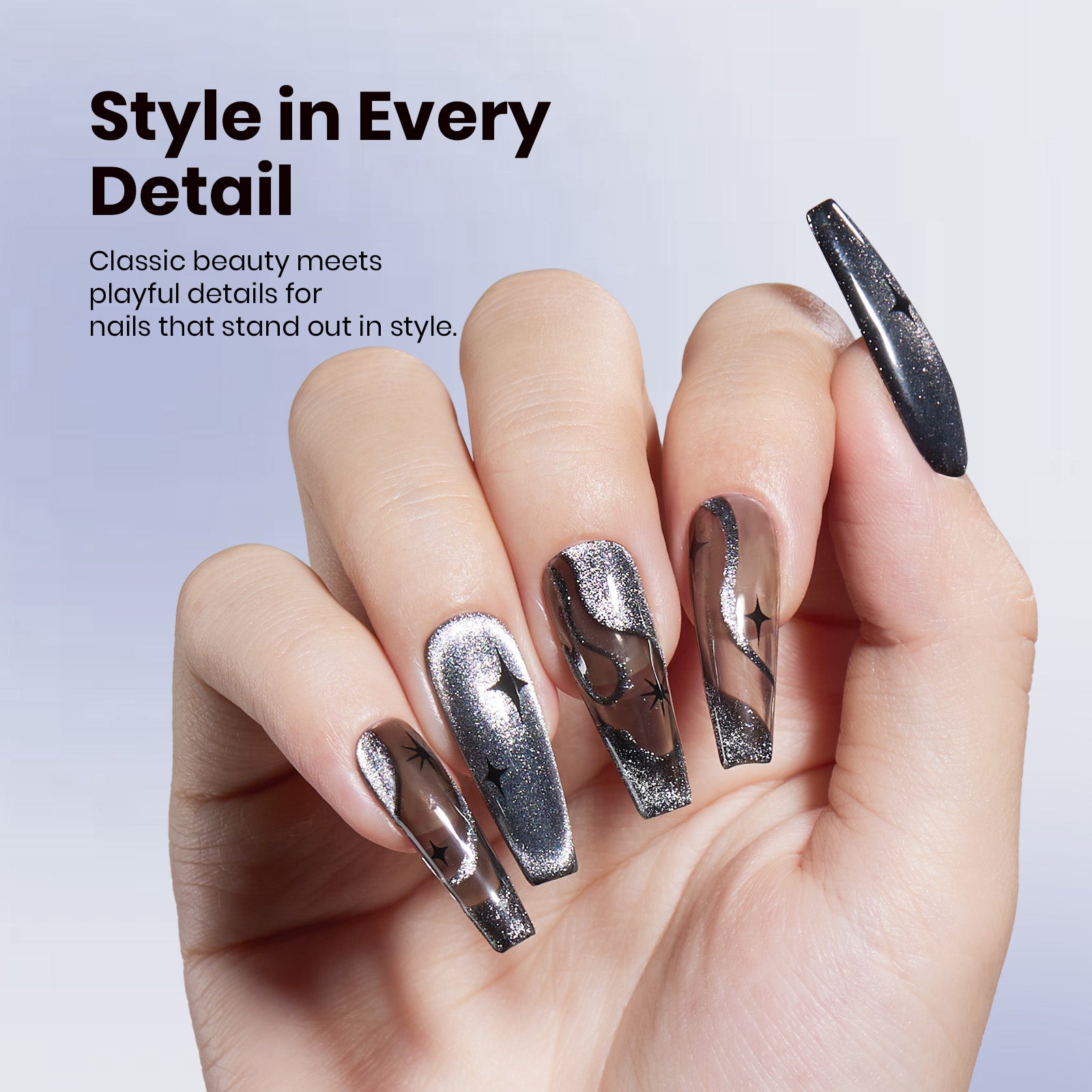 Beetles Gel Polish Frosted Glow-15ml of Soft Light