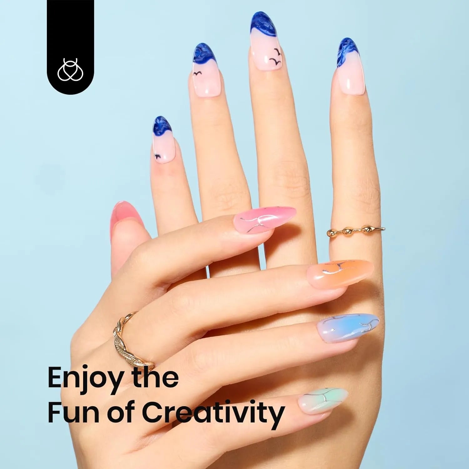 Hema-Free Beetles Blooming Gel Polish for Spreading Effect 20ML