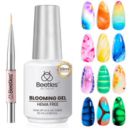 Hema-Free Beetles Blooming Gel Polish for Spreading Effect 20ML