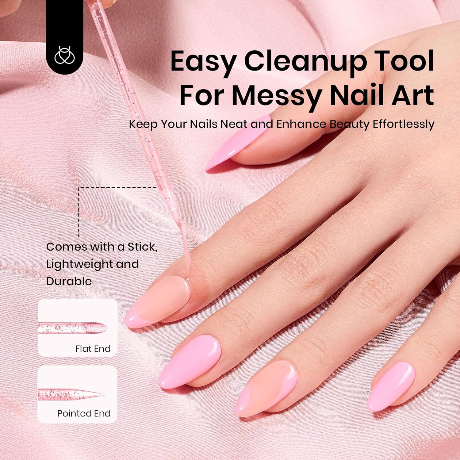 Pink Latex Liquid Cuticle Guard  | 15ML