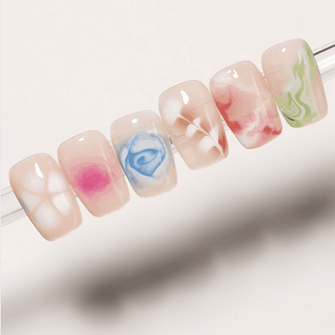 Beetles Blooming Gel Polish for Spreading Effect | 15ML