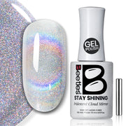 Beetles Gel Polish Iridescent Cloud Mirror - 15ml of Reflect & Shine