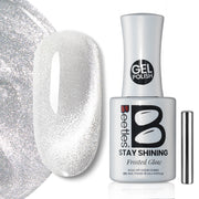 Beetles Gel Polish Frosted Glow-15ml of Soft Light