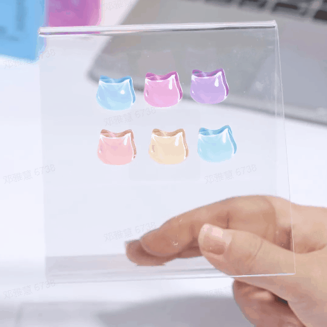 Hema-free Unicorn Collection | Colorful Bottle 6 Color Each 15ml Blue Yellow Pink Gel Polish