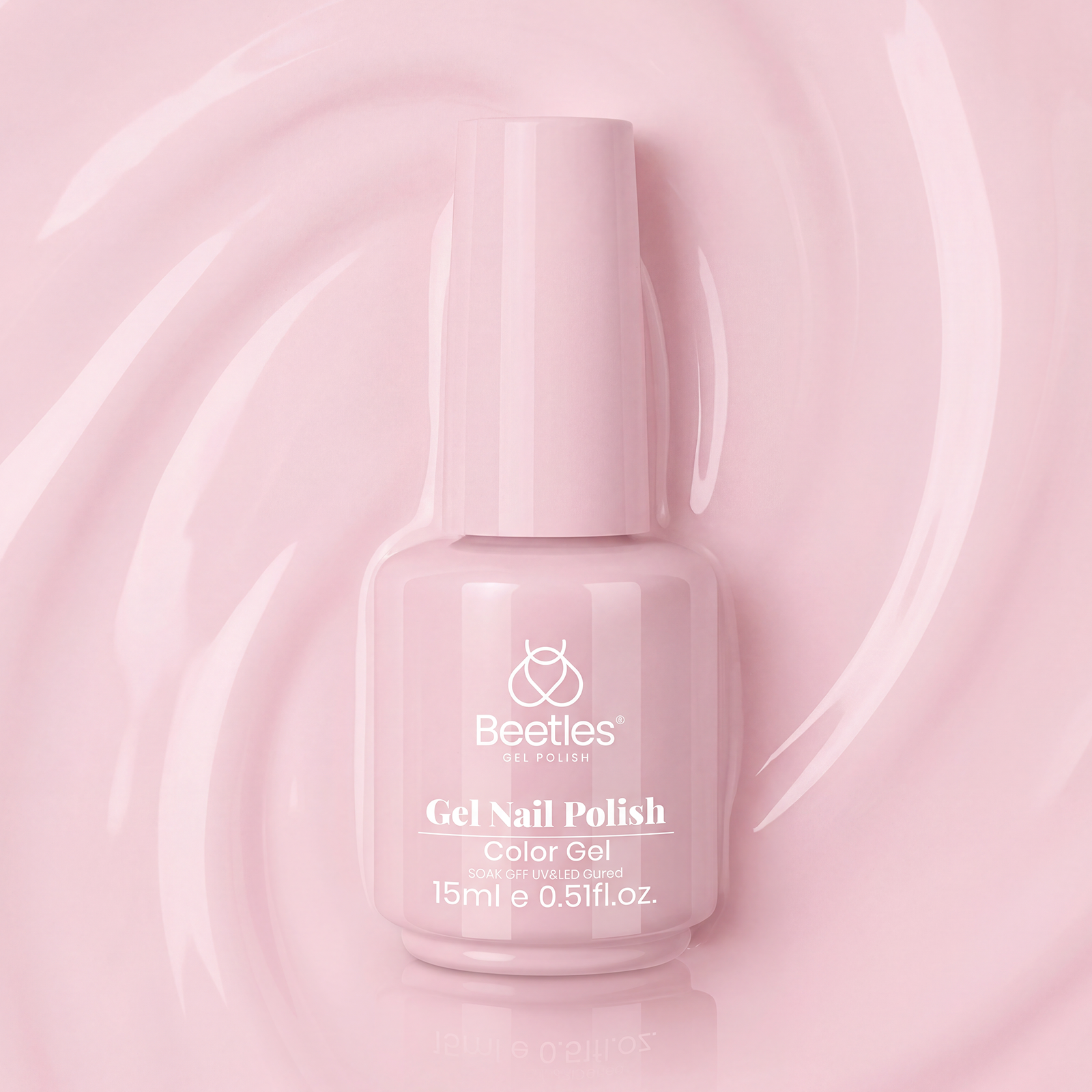 Beetles Gel Polish Color Nail Gel Polish Soak Off LED Nail Lamp