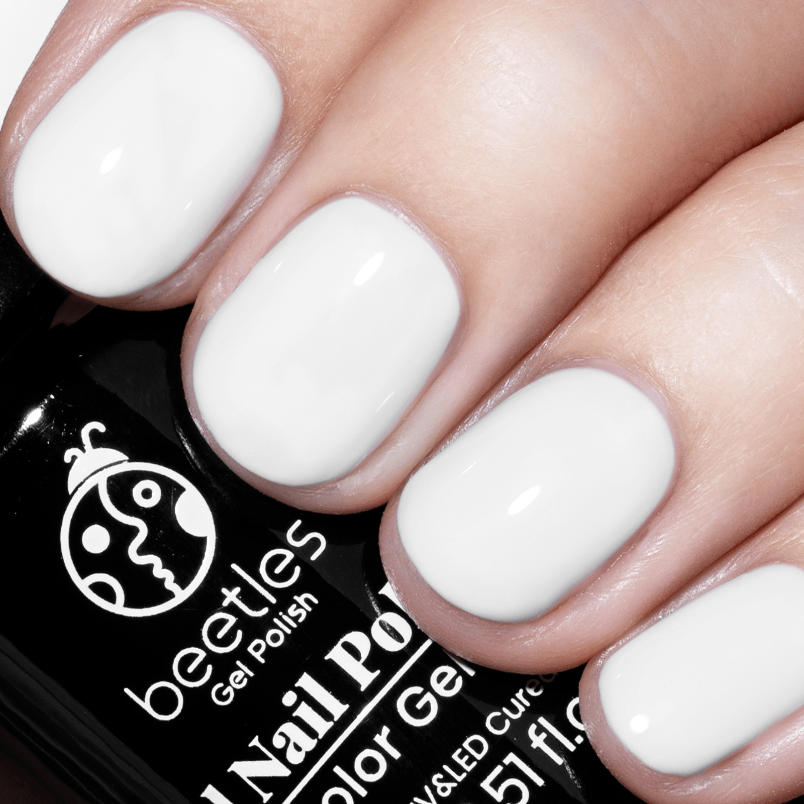 Marilyn White #a219 |15ml Gel Polish – Beetles Gel Polish