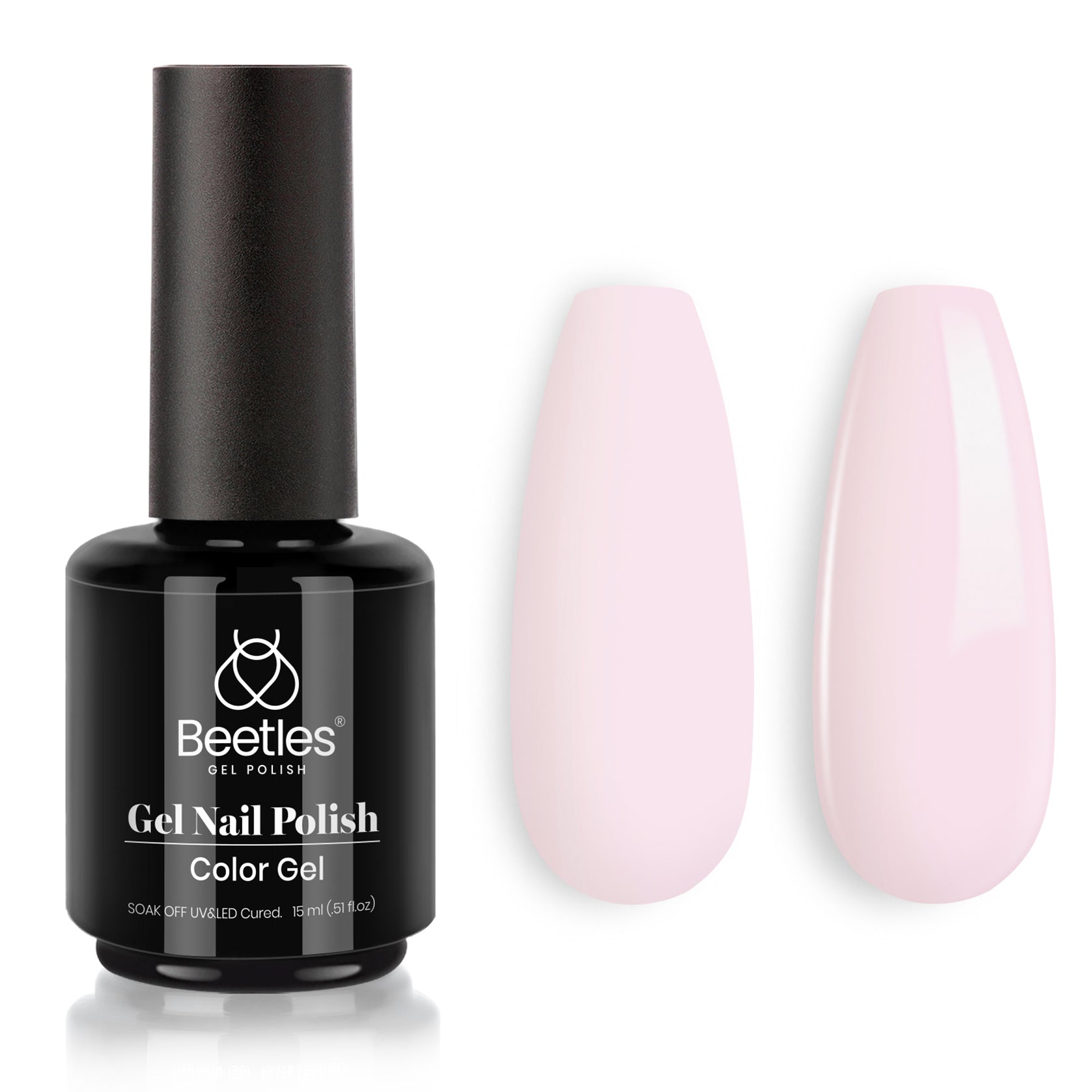 Beetles Gel Polish Color Nail Gel Polish Soak Off LED Nail Lamp