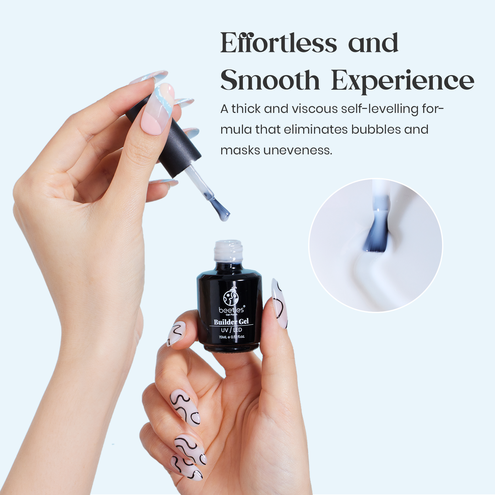 3-in-1 Builder Base Nail Strengthener Gel #022 - 15ml/Each