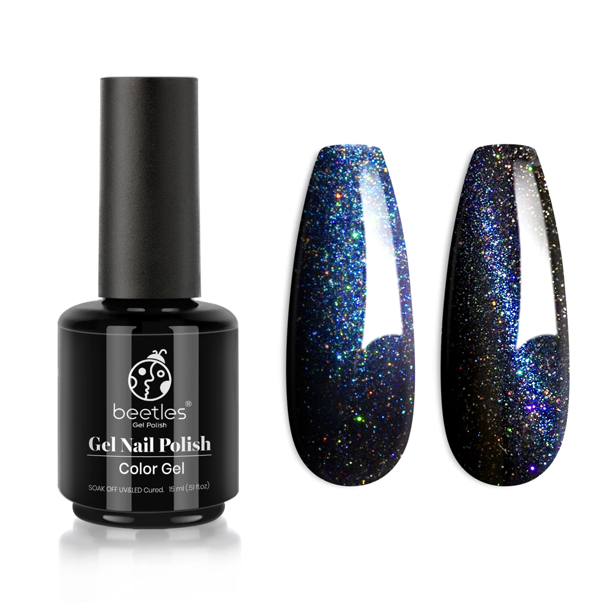 【USオリジナルMONO/T字黒ラベル/両溝】ゲッツ / ジルベルトMAT160 Beetles Cat Eye Gel Nail Polish Magnetic Cat Eye Gel Nail