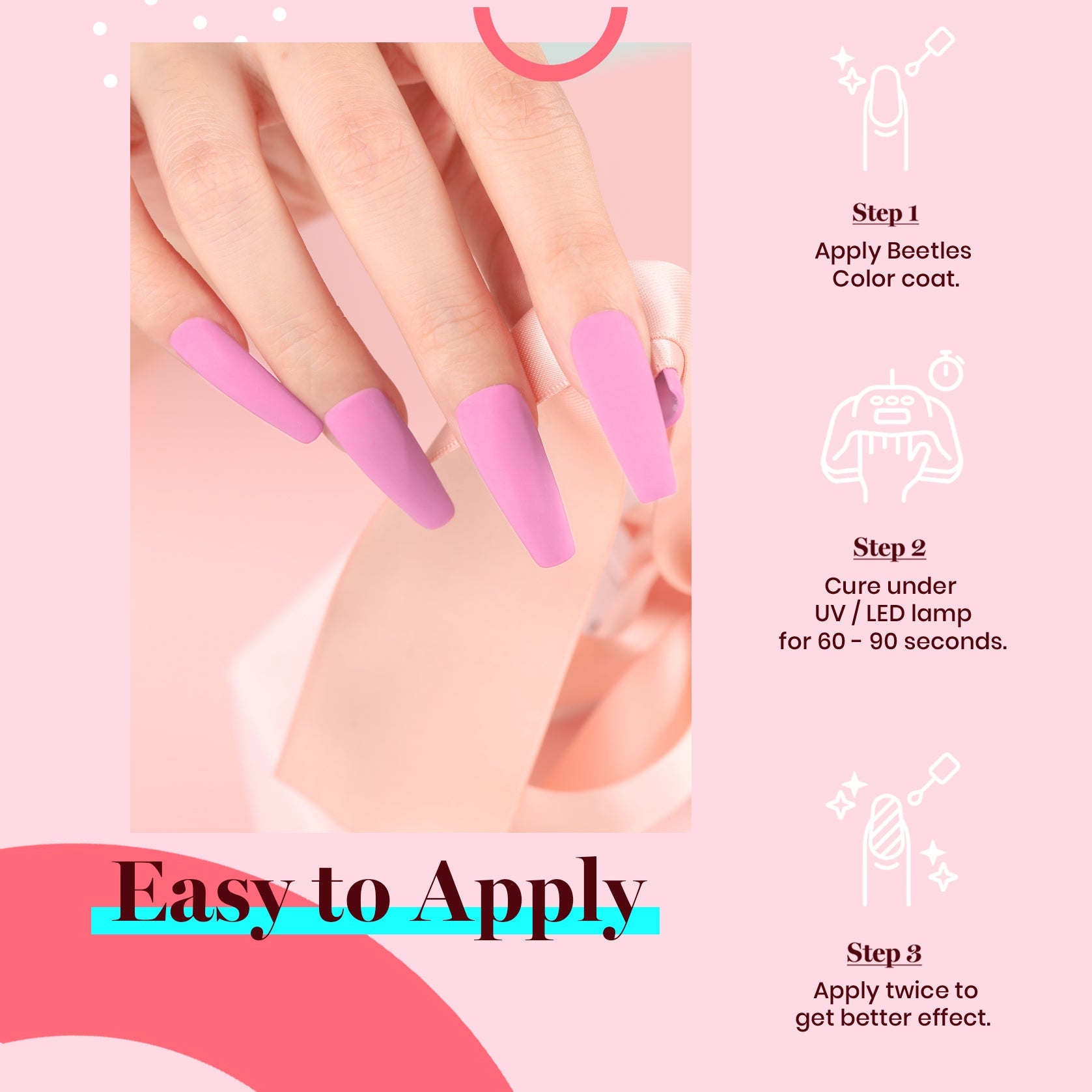 Soft Pink #a734 |15ml Gel Polish