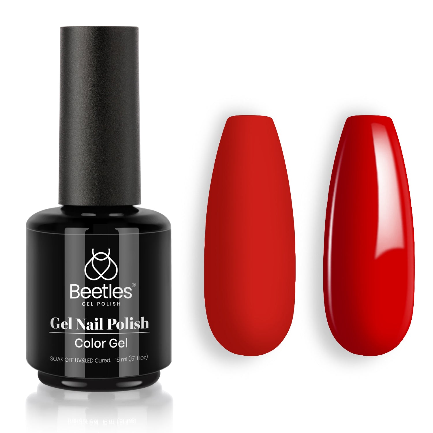 Scarlett Red #a222 |15ml Gel Polish