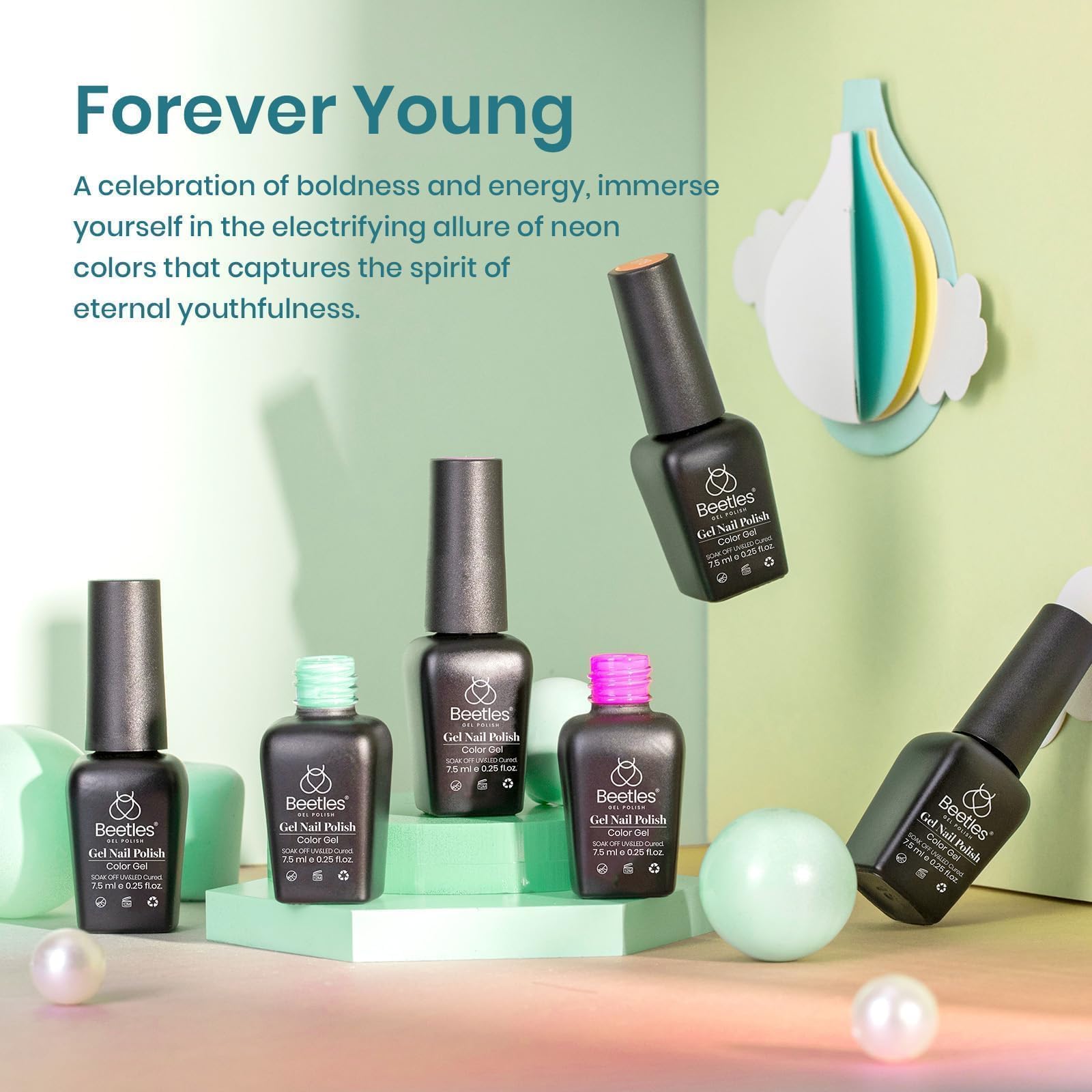 Forever Young | 6 Colors Gel Polish Set