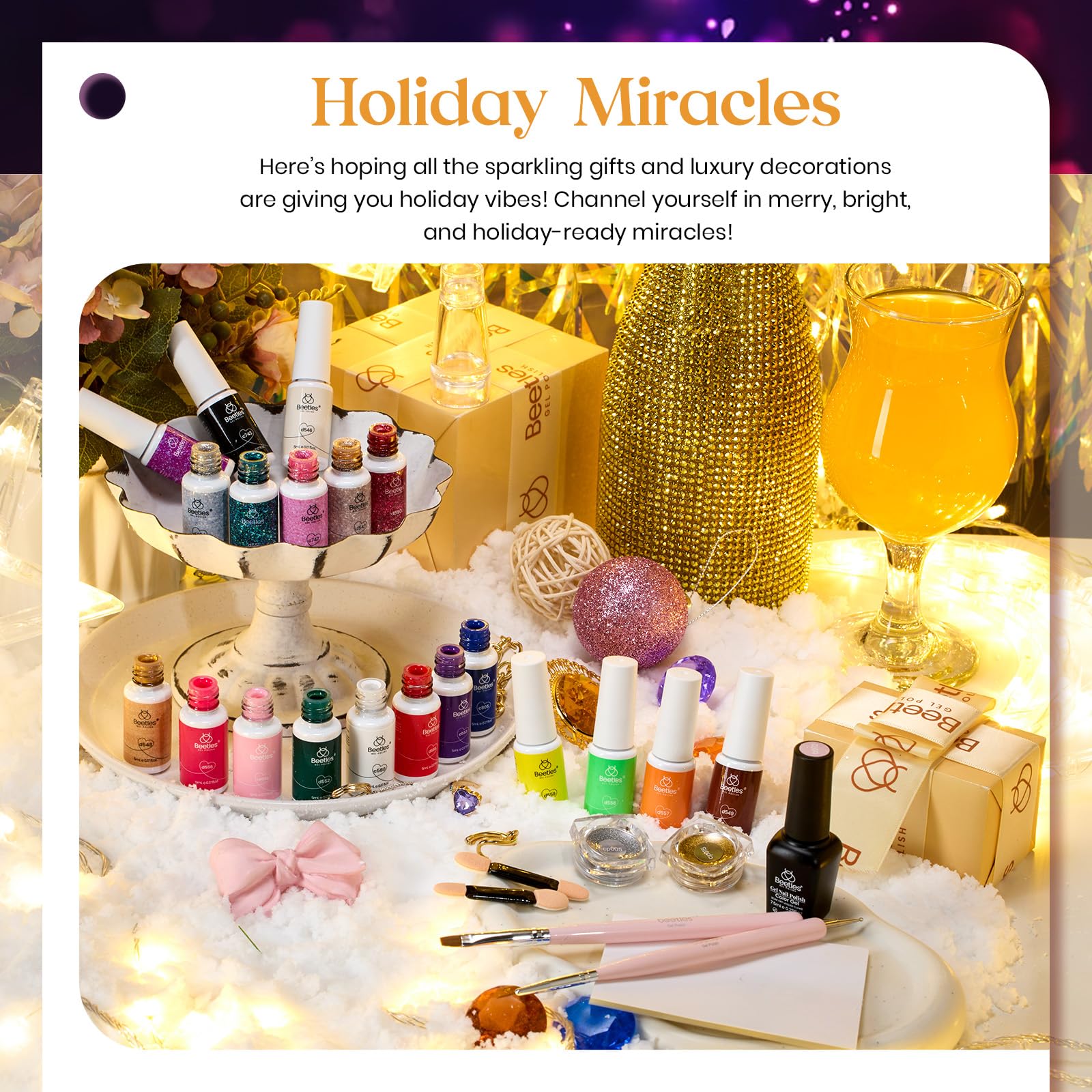 Holiday Miracles | Gel Liner 21 Colors Set 5ML Each Holiday Gift Set