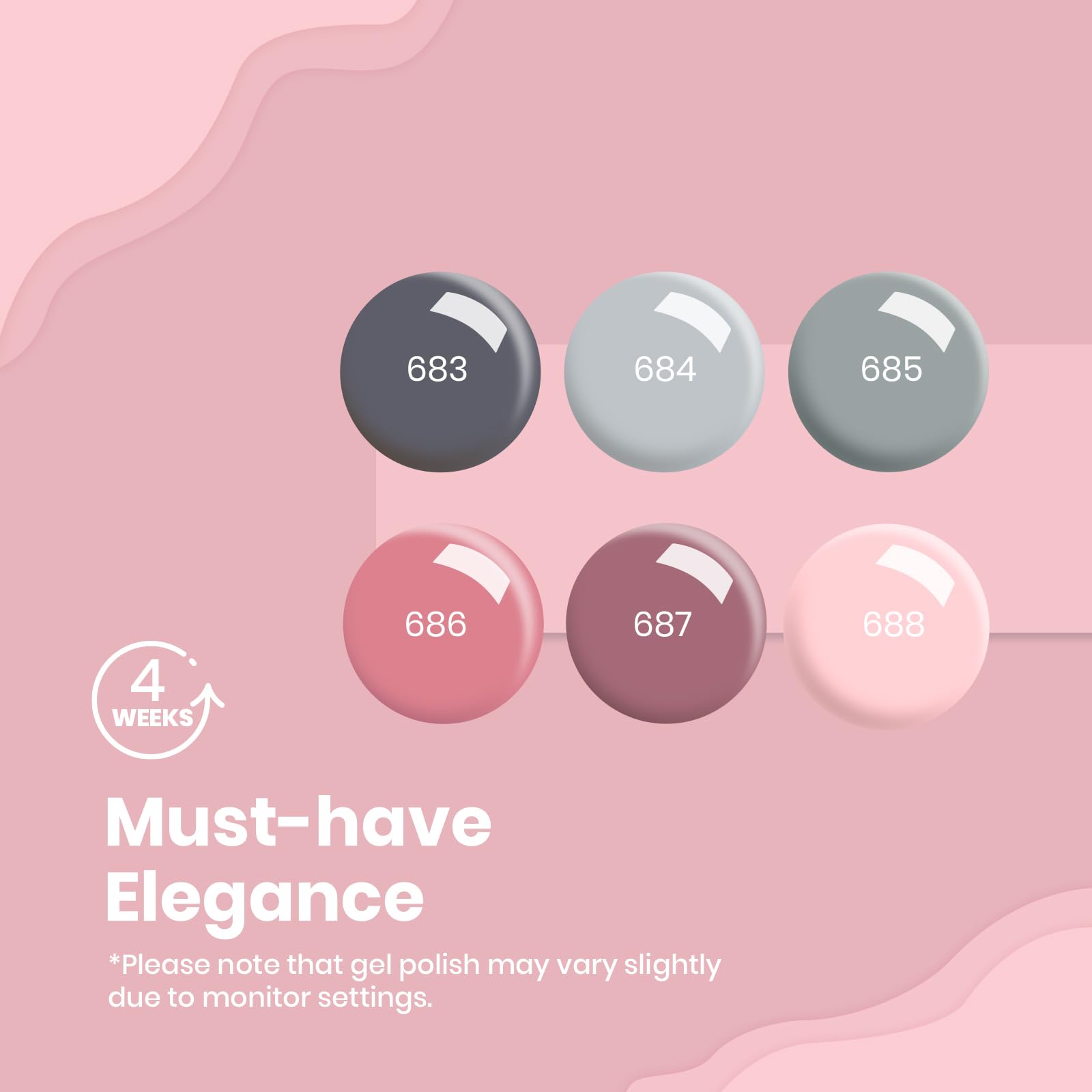 All-in-one Nails Starter Kit #025