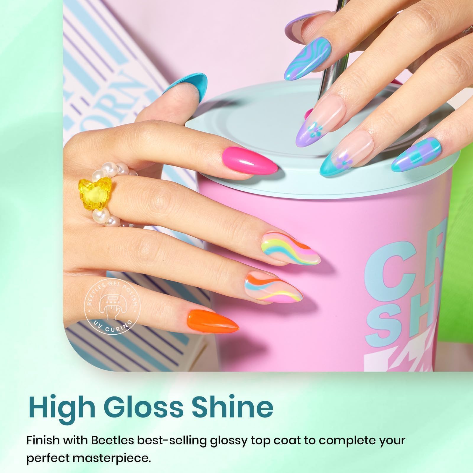 Forever Young | 6 Colors Gel Polish Set