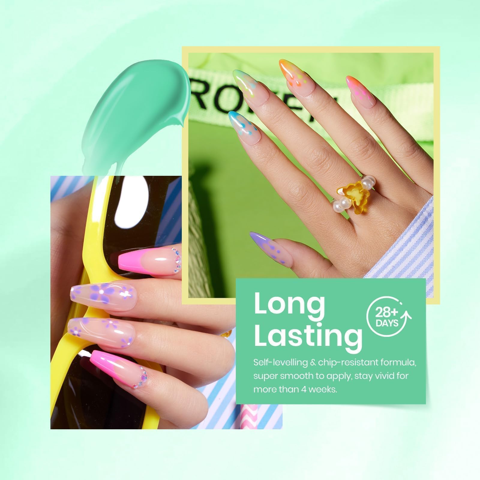 Forever Young | 6 Colors Gel Polish Set