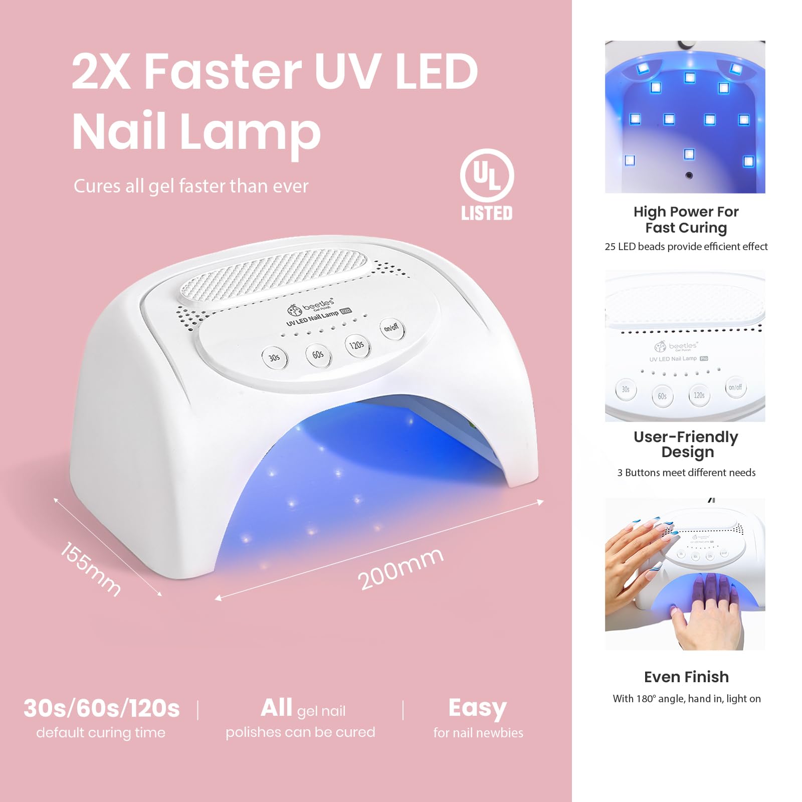 All-in-one Nails Starter Kit #025