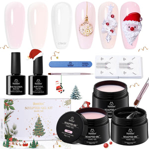 Beetles Christmas Limited Hard Gel Kit