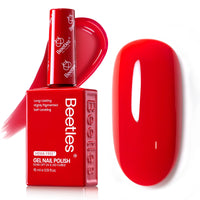 Hema - Free Crimsom Harmony - 15ML Classic Red Gel Nail Polish