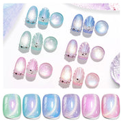 Prismatic Mirage - Chameleon Cat Eye  6 Colors Gel Polish Set