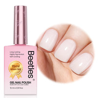 Hema - Free Vanila Milkshake - 15ml Jelly Natural Nude Milky White Gel Nail Polish