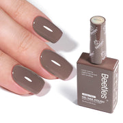 Hema - Free Latte Routine - 15ML Chocolate Brown Color Gel Nail Polish