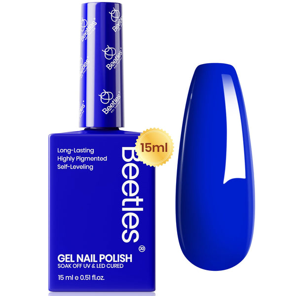 Noble Night Paulina Lapis Blue Colorful Gel Polish 15ml