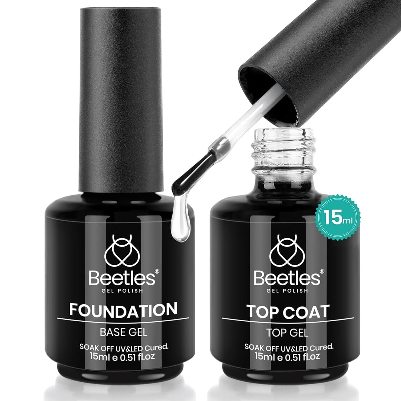 Gel Nail Paint Best Base And Top Coat For Nails Beetles Top And