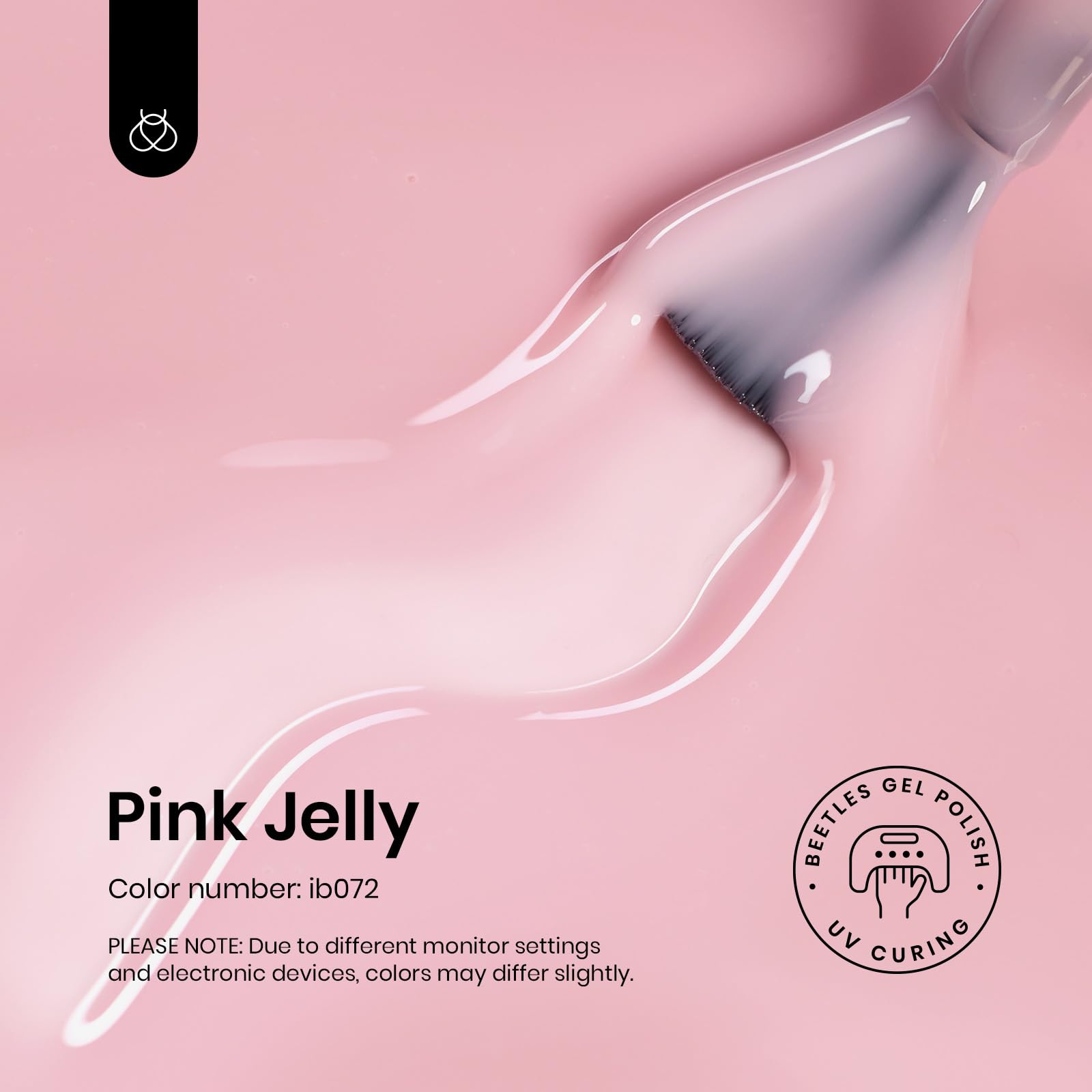 Pink Champagne #b072 |15ml Gel Polish