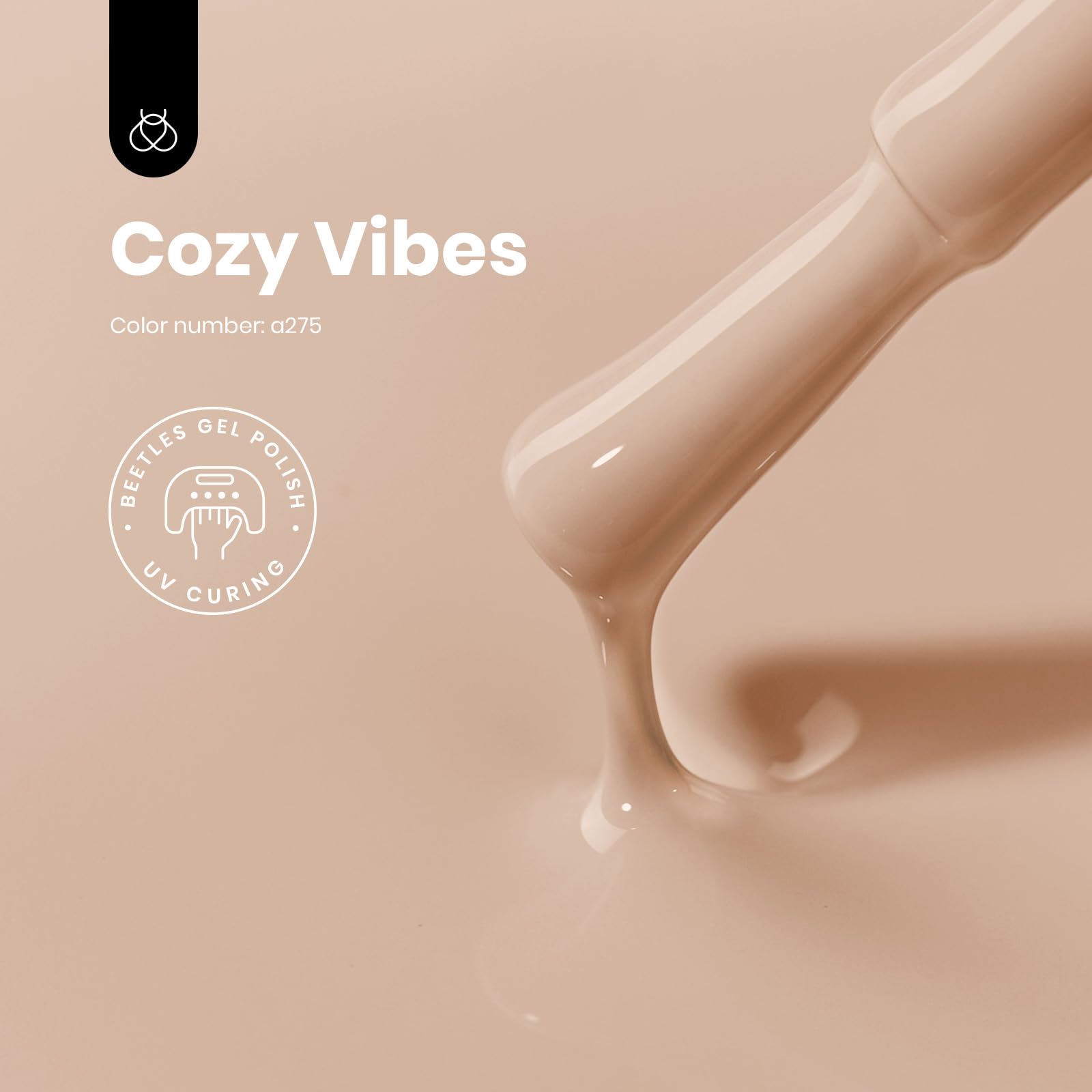 Cozy Vibes Summer Sunrise Glow Gel Polish 15ml