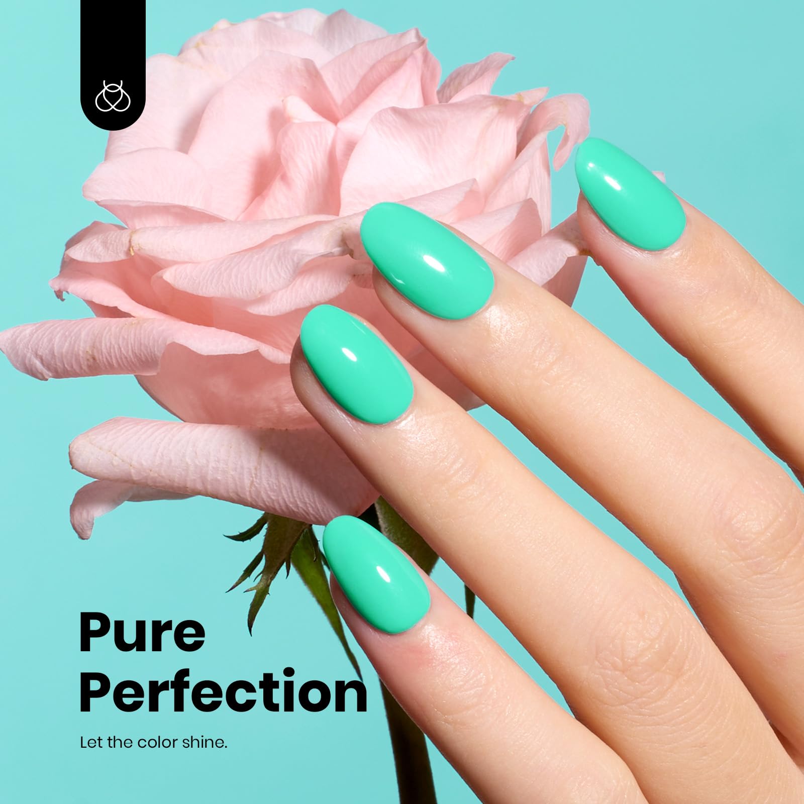 Hema-free Island Reverie Green Summer Long-Lasting Gel Nail Polish 15ml