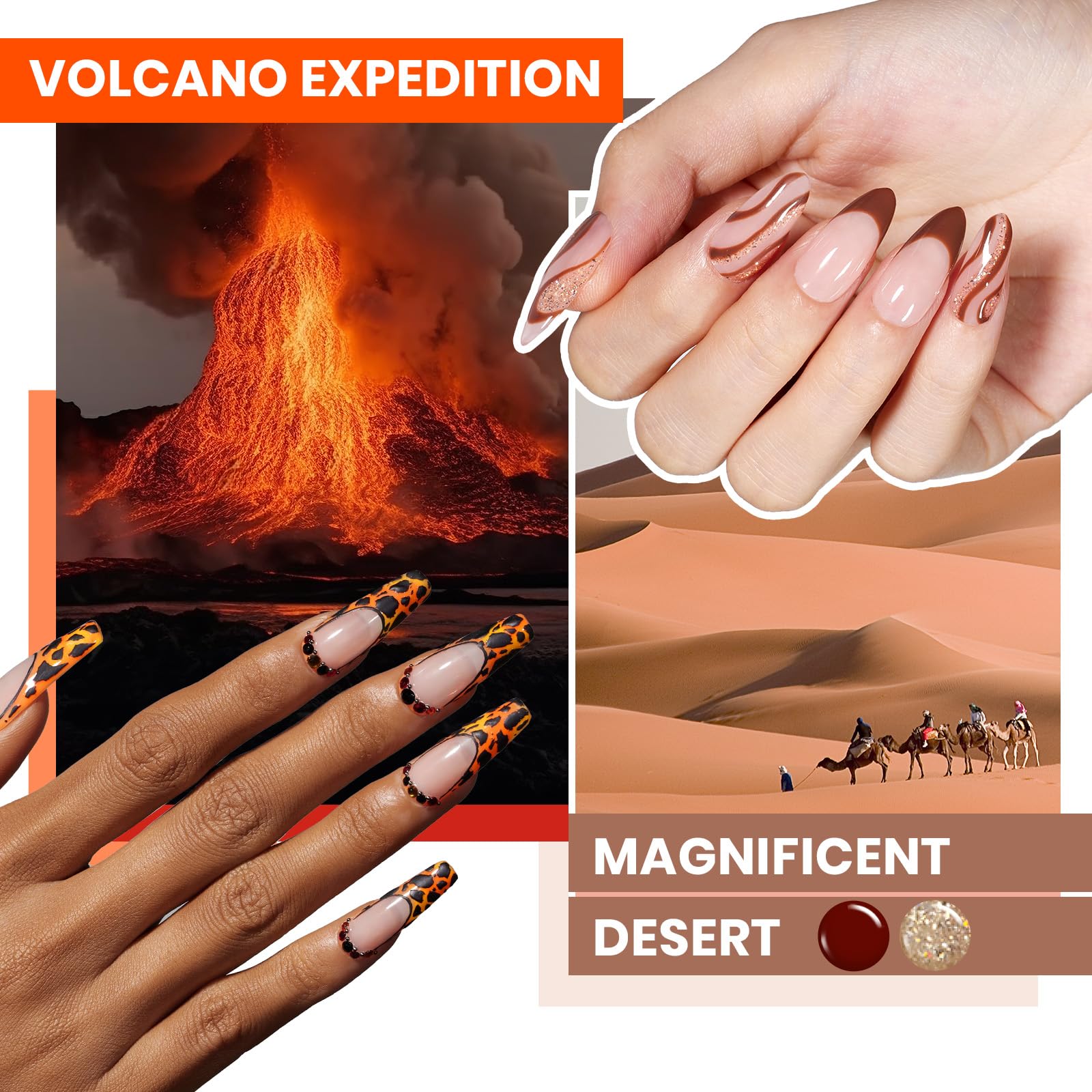 (Free Storage Bag) 60 Colors 77 Pcs Perfect Gift Set - World Travel Collection