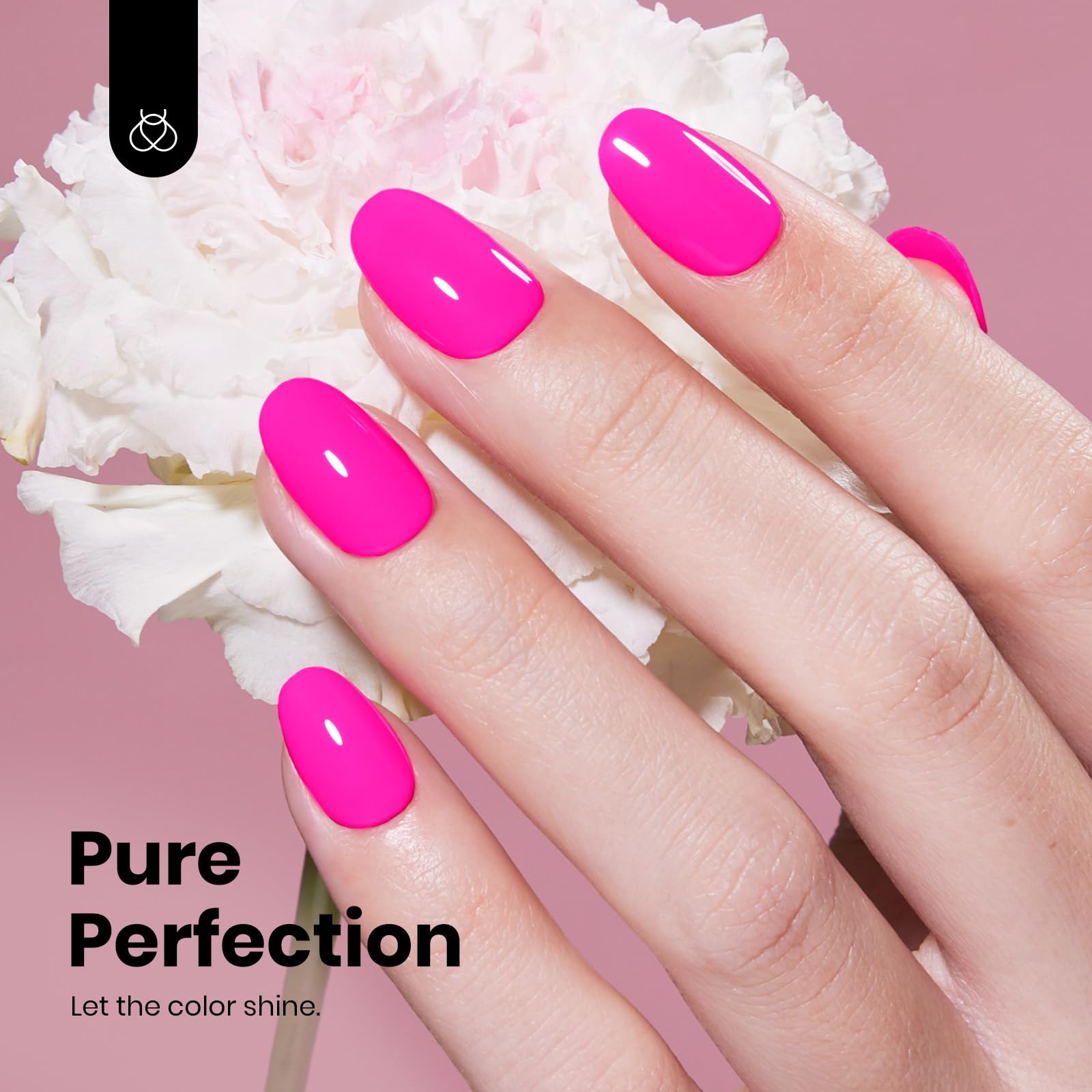 Neon Whispers-Hema-Free Upgraded Colorful Bottle Packaging Gel Polish 15ml