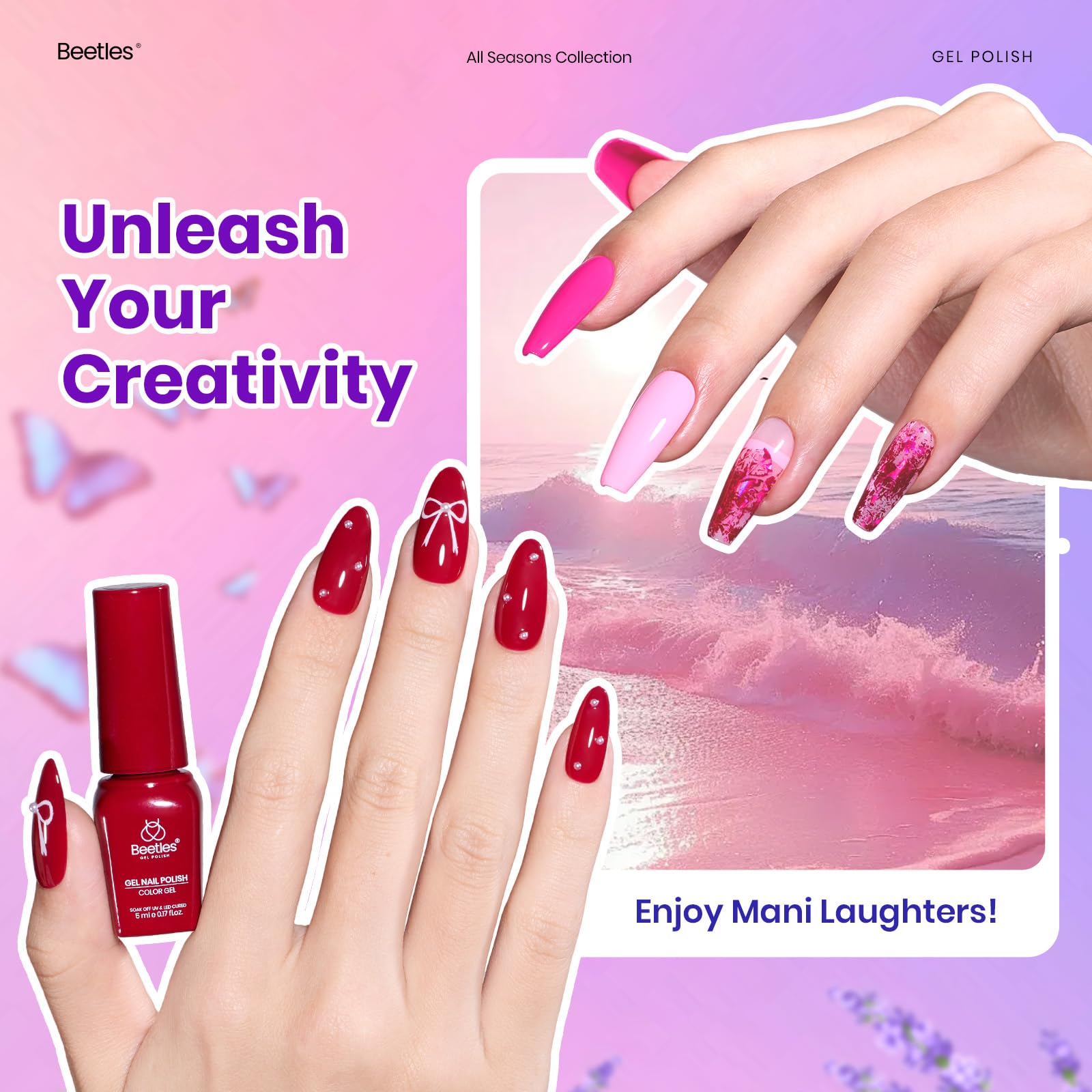 25 Colors Prime Notes - One Color One Print Gel Polish Kit