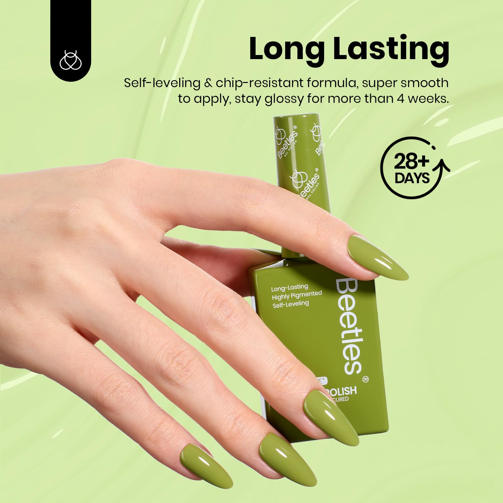 Hema Free Lakeside Serenity - Colorful Bottle 6 Color Each 15ml Gel Polish